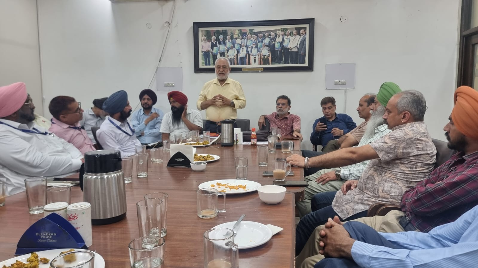 ਪੰਜਾਬ ਸਰਕਾਰ ਪੱਤਰਕਾਰਾਂ ਦੇ ਮਸਲੇ ਹੱਲ ਕਰੇ - ਪੀਸੀਜੇਯੂ